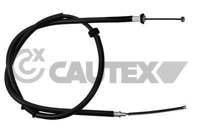 Тросик, cтояночный тормоз CAUTEX 761041 для FIAT LINEA