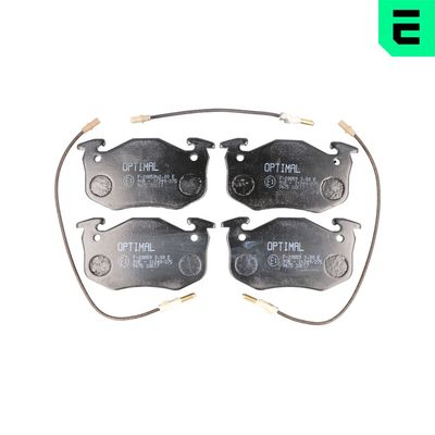 Sada brzdových destiček, kotoučová brzda OPTIMAL BP-09352