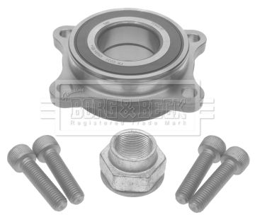 BORG & BECK BWK1231 Комплект подшипника ступицы колеса 