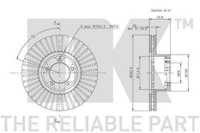 DISC FRANA NK 202511 1