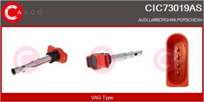 Zapalovací cívka CASCO CIC73019AS