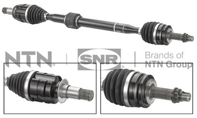 полуоска SNR DK69.032