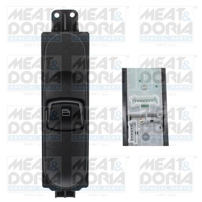 Выключатель, стеклолодъемник MEAT & DORIA 26483 для VW CRAFTER