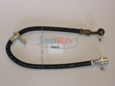 Halter, Bremsschlauch