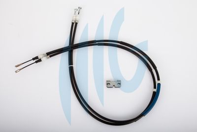 Тросик, cтояночный тормоз RICAMBIFLEX GM 01140555 для FORD ESCORT