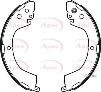 Brake Shoe Set APEC SHU575