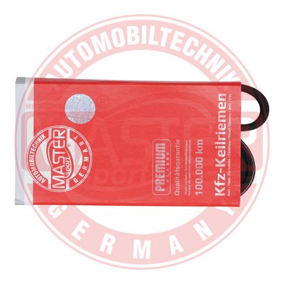 Ozubený klinový remeň MASTER-SPORT GERMANY 6PK1025-PCS-MS