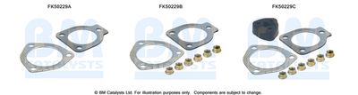 Монтажен комплект, изпускателна тръба BM Catalysts FK50229