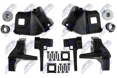 Remonto rinkinys, priekinis žibintas