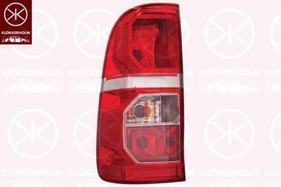 KLOKKERHOLM 81270703 Задній ліхтар  для TOYOTA HILUX (Тойота Хилуx)