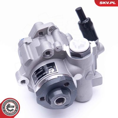 Hidraulinis siurblys, vairo sistema