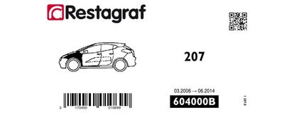 RESTAGRAF 604000B