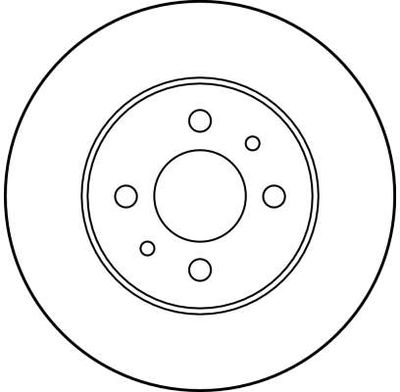 DISC FRANA TRW DF1727 1