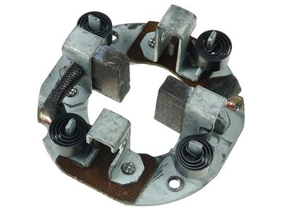 Halter, Kohlebürsten