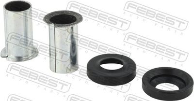 Sada na opravy, napínací rameno - žebrovaný klínový FEBEST 1799-TNM-KIT