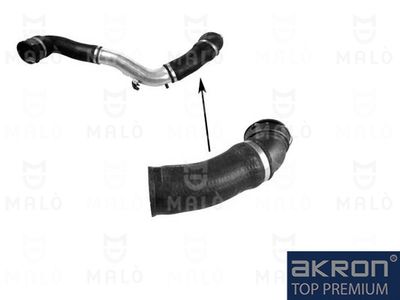 въздуховод за турбината AKRON-MALÒ 27327A