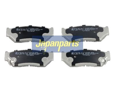 JAPANPARTS Stabdžių trinkelių rinkinys, diskinis stabdys