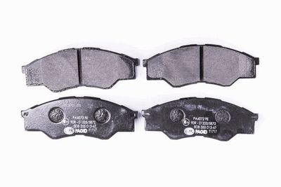 Комплект тормозных колодок, дисковый тормоз HELLA 8DB 355 013-471 для TOYOTA HILUX