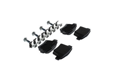 BREMSBELAGSATZ SCHEIBENBREMSE BOSCH 0986494076 21