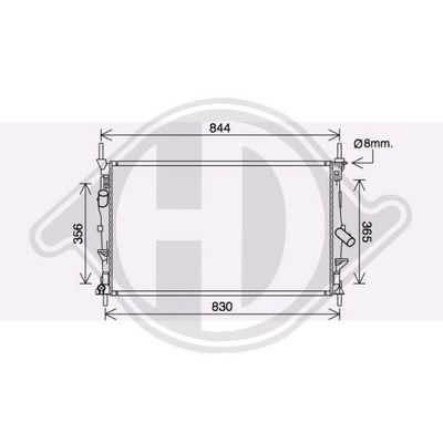 RADIATOR RACIRE MOTOR