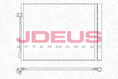 KONDENSATOR KLIMAANLAGE JDEUS M7050860
