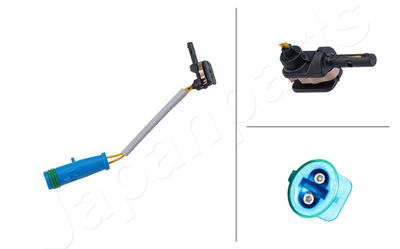 Styk ostrzegawczy, zużycie okładzin hamulcowych JAPANPARTS BPW-019