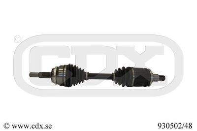 Приводной вал CDX 930502/48 для TOYOTA RAV 4