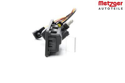 HECKKLAPPENGRIFF METZGER AUTOTEILE 2310991 10