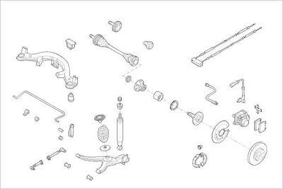SUSPENSIE ROATA DELPHI OEOPEL000013369R