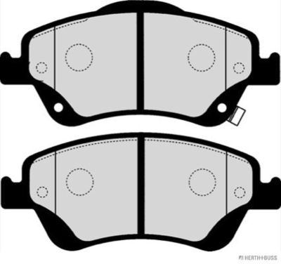 SET PLACUTE FRANA FRANA DISC Herth+Buss Jakoparts J3602001 1