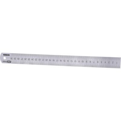 KS Tools 300.0110 Polopružné ocelové měřítko, 300 mm