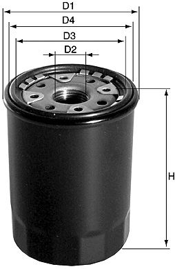 FILTRU ULEI DAVID VASCO V226 1