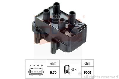 Катушка зажигания EPS 1.970.189 для ROVER MINI