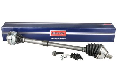 полуоска BORG & BECK BDS1592