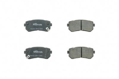 комплект спирачно феродо, дискови спирачки AISIN BPHY-2002