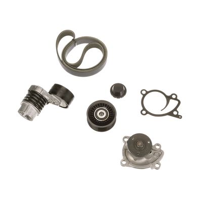 WASSERPUMPE + KEILRIPPENRIEMENSATZ GATES KP17PK1570 63