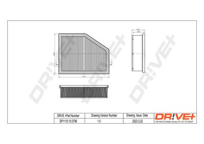 FILTRU AER Dr!ve+ DP1110100796