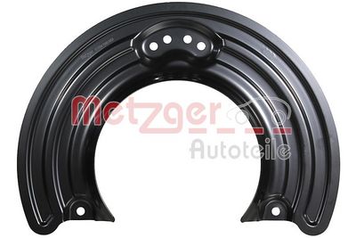 Panel rozbryzgiwujący, tarcza hamulcowa METZGER AUTOTEILE 6115594