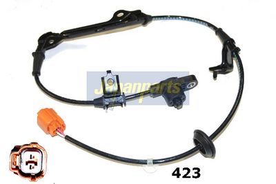 датчик, обороти на колелото JAPANPARTS ABS-423