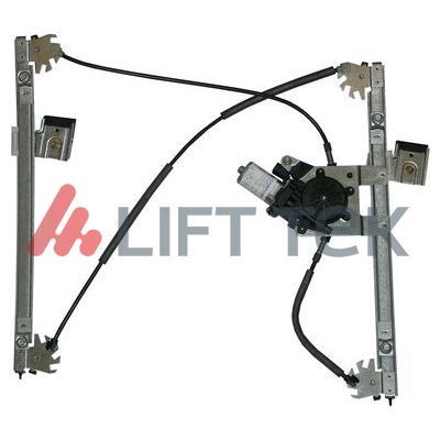 Zvedací zařízení oken LIFT-TEK LT VK27 L B