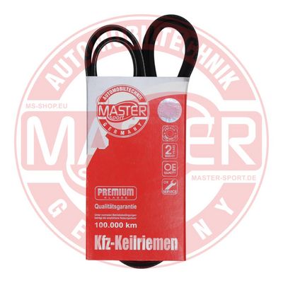 Ozubený klinový remeň MASTER-SPORT GERMANY 6PK1640-PCS-MS