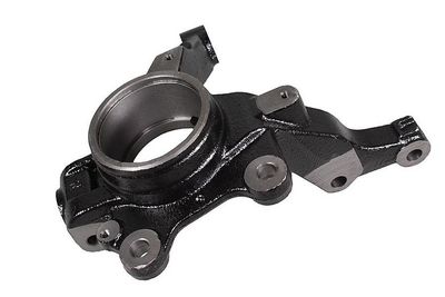 Steering knuckle, wheel suspension