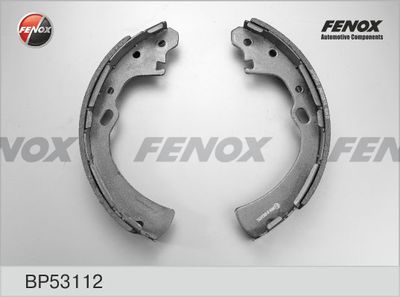FENOX BP53112 Ремкомплект барабанных колодок  для NISSAN URVAN (Ниссан Урван)