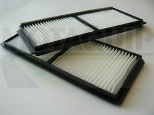 Filtr, vzduch v interiéru MOTAQUIP VCF417