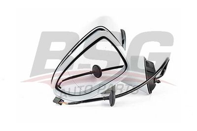 BSG BSG 65-900-070 Наружное зеркало для OPEL MERIVA B вэн (S10) 1.4 (75)