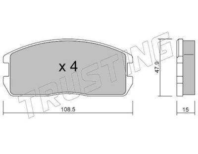 SET PLACUTE FRANA FRANA DISC