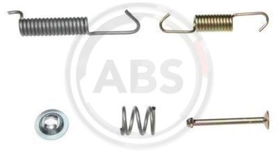 Zestaw akcesoriów, szczęki hamulcowe hamulca postojowego A.B.S. 0821Q