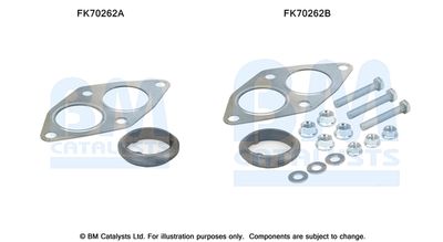 Монтажен комплект, изпускателна тръба BM Catalysts FK70262