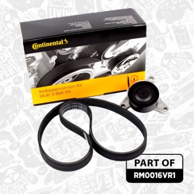 SET POMPA APA + CUREA DINTATA ET ENGINETEAM RM0016VR1 1