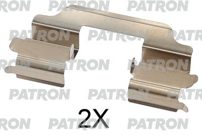 Комплектующие, колодки дискового тормоза PATRON PSRK1324 для SUZUKI SPLASH